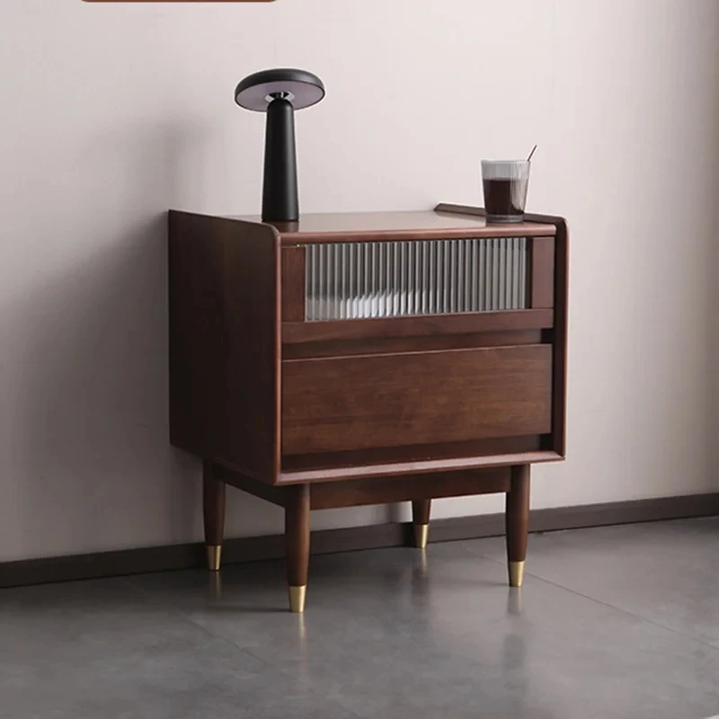 

Ночная тумбочка для спальни, нордическая Современная Минималистичная полка, тумбочки для гостиной, роскошные ночники, украшение для дома