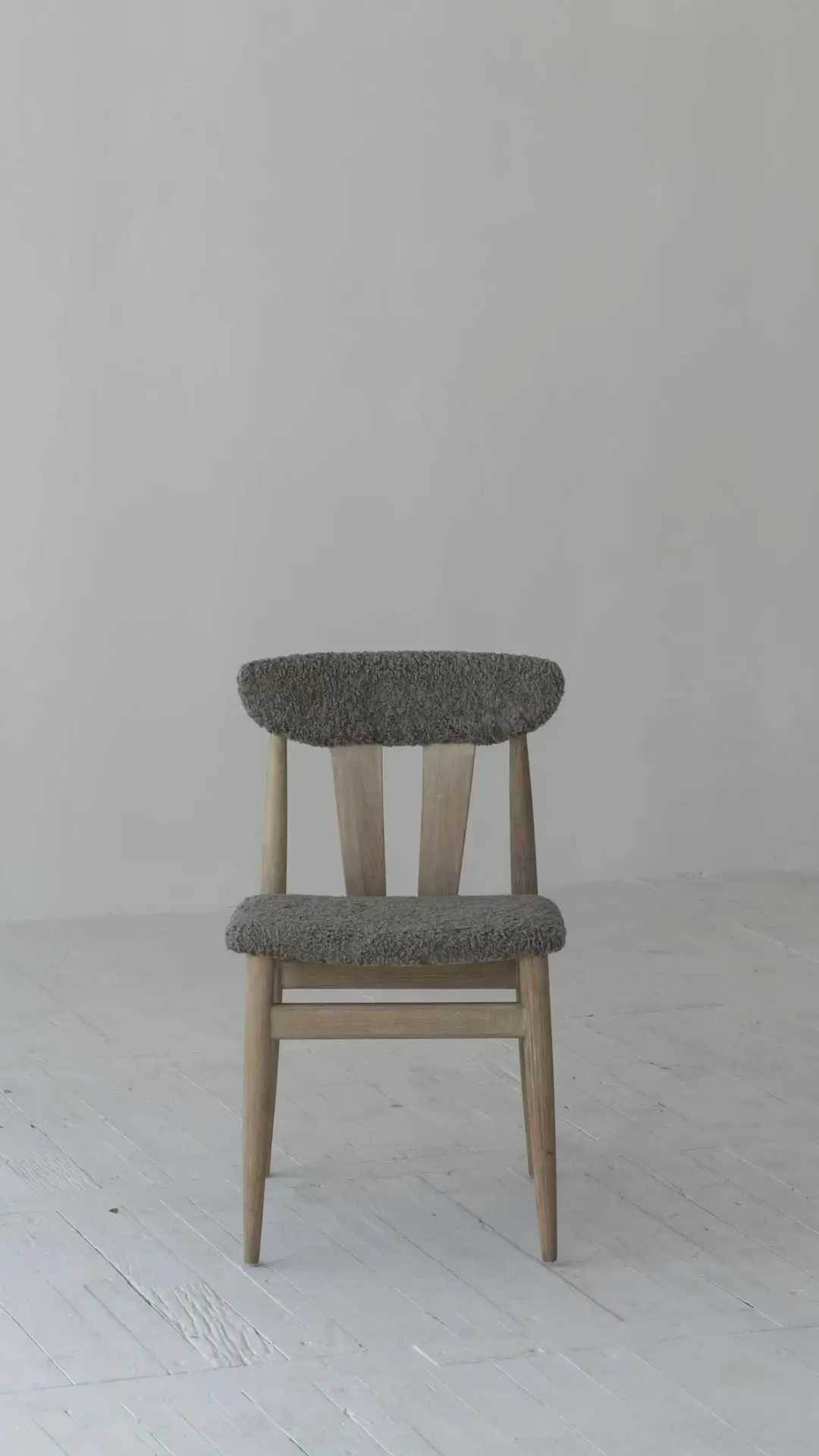 

Скандинавский винтажный мягкий дизайнерский стул среднего века из дуба