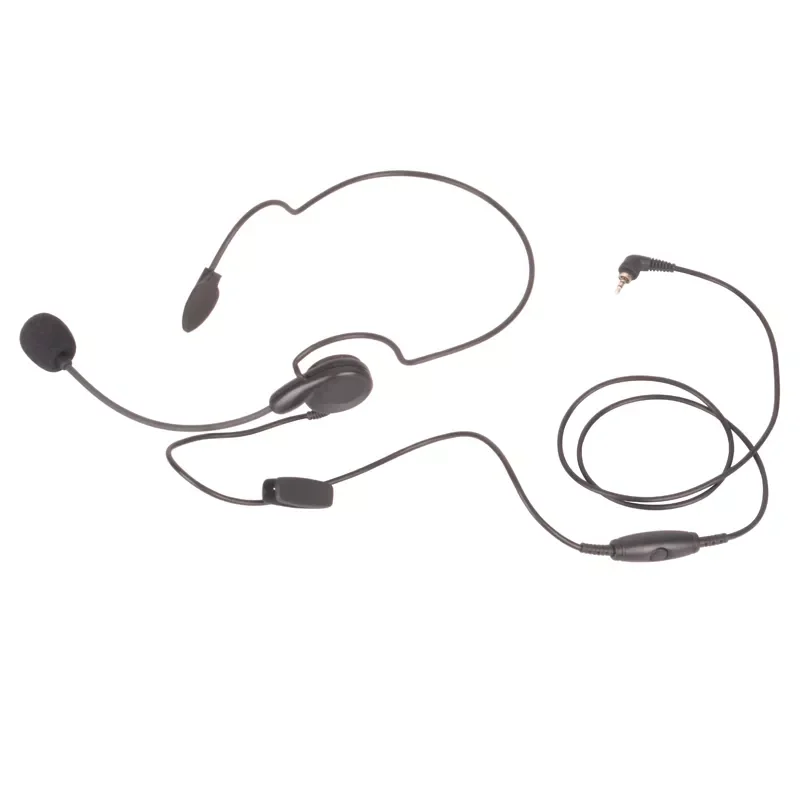 

Легкая гарнитура FTN6582 breeze с микрофоном boom и встроенным нажимным сигналом PTT Breeze kit для TETRA MTP850,MTH800,MTP830S,CEP400