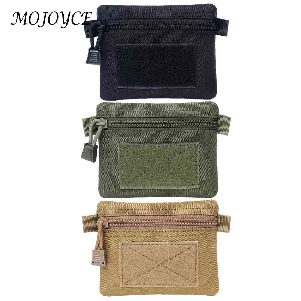 

Прочные Кошельки для монет от опытного производителя EDC Molle, водонепроницаемый портативный поясной кошелек на молнии, Сумка для кемпинга на ...
