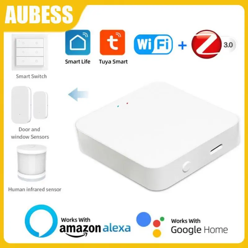 

Remote Control Multi-mode Gateway Wireless Bridge Hub Tuya Wifi Zigbee Smart Bridge Brug Gateway Diy Smart Home