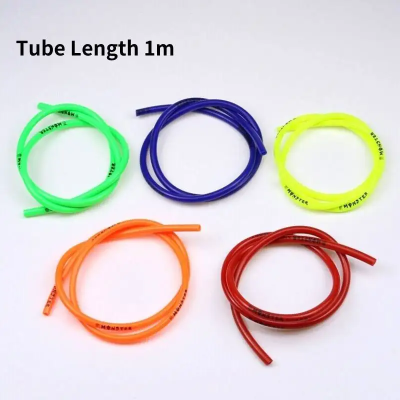 

1m Motorcycle Fuel Hose Petrol Line Hose Gas Oil Tube Pipe For Scooter Dirt Pit Bike ATV Motorbike Accessories for Yamaha Suzuki