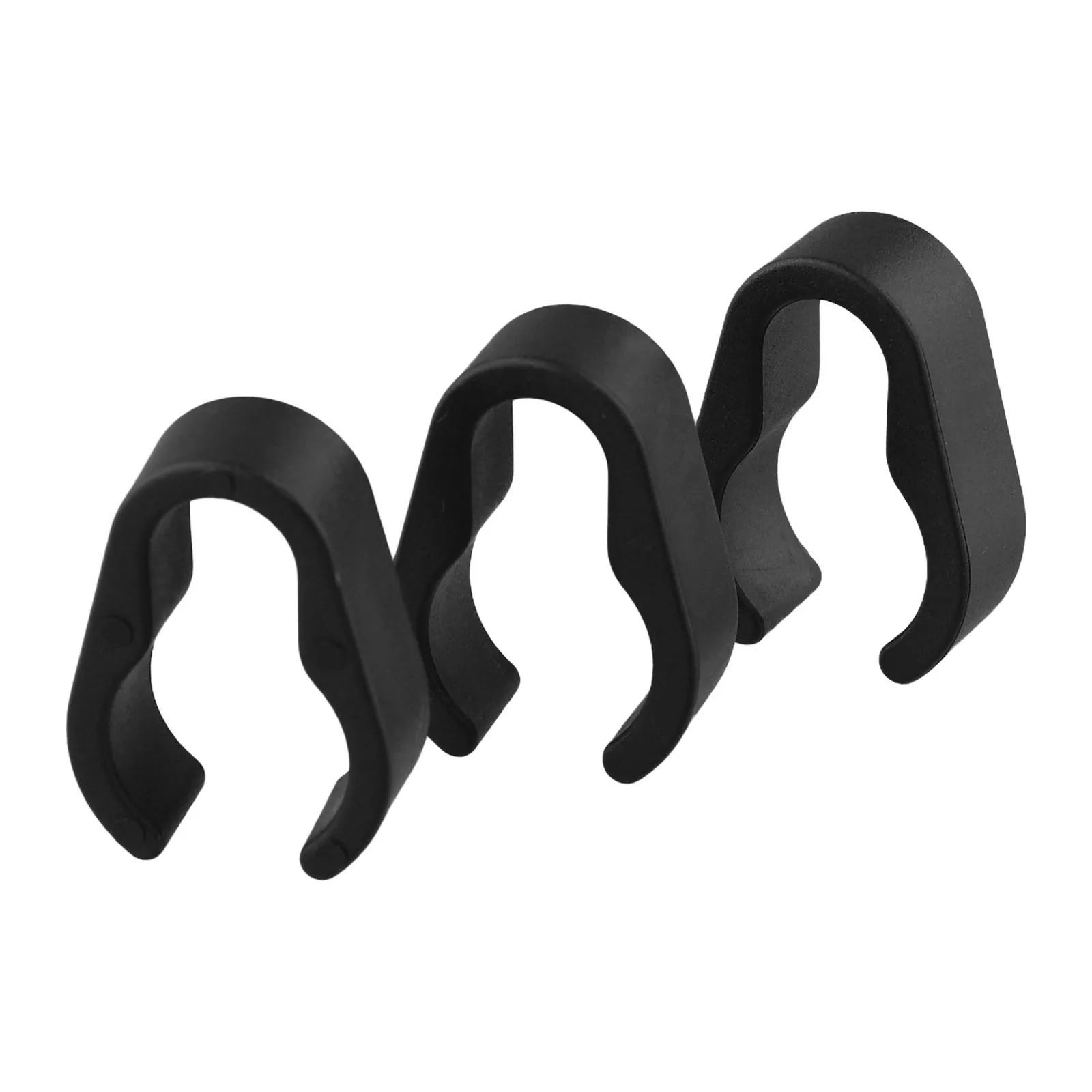 32 шт. кабельные зажимы подставка для микрофона кабеля пластиковое крепление