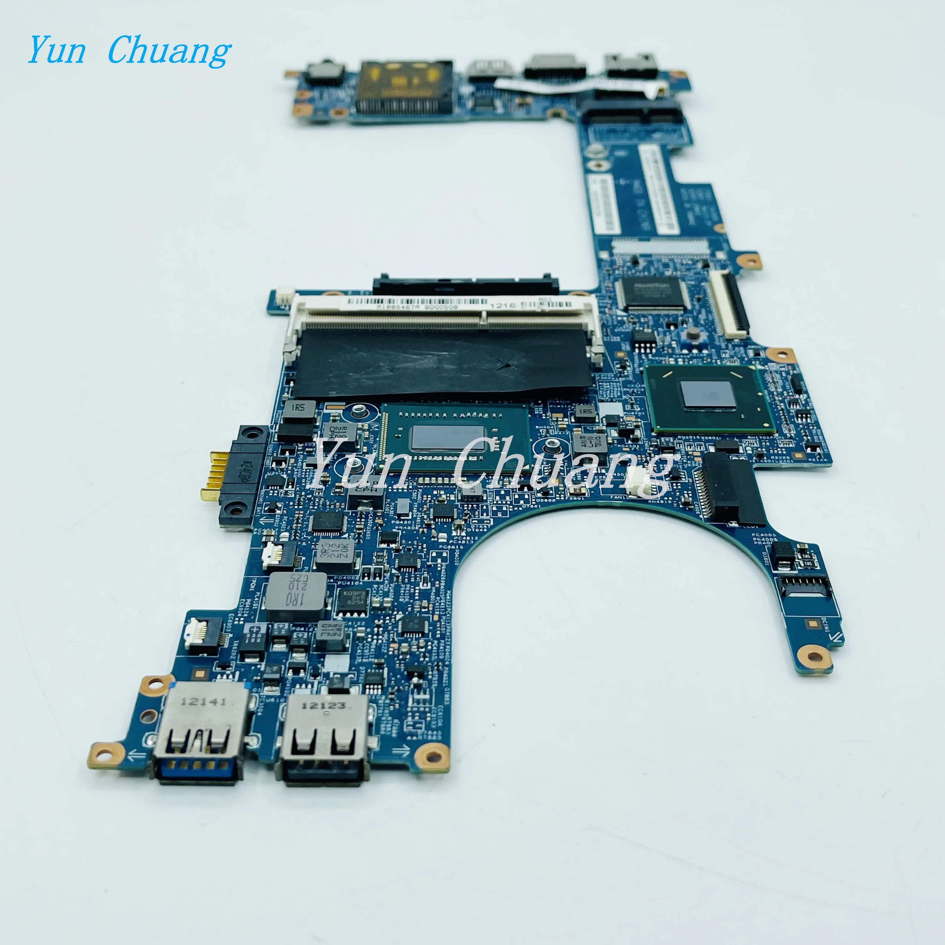 Материнская плата для ноутбука SONY VAIO SVT111A SVT111A11W 48.4UW07.001 системная с процессором