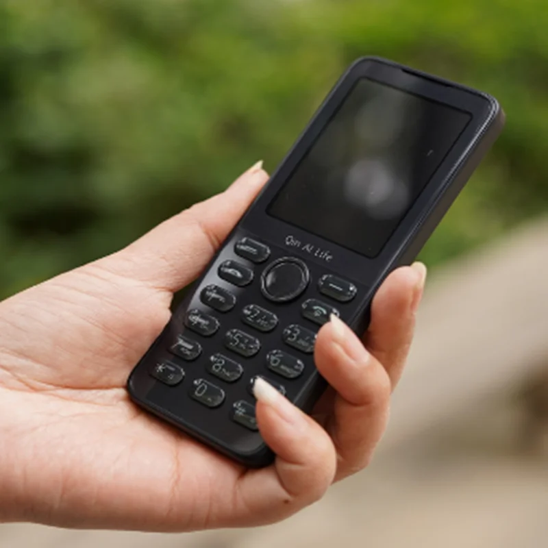 Support Russian Русский Youpin Qin F21S Mobile Phone VoLTE 4G Network Wifi+2.4 Inch BT 4.2 phone without camera