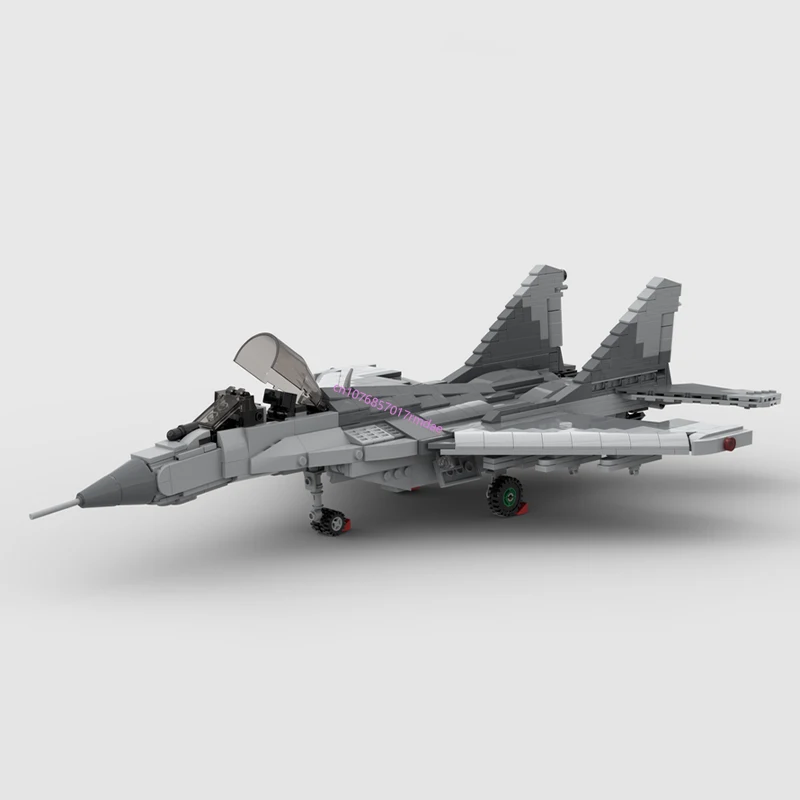 НОВЫЙ 995 шт. WW2 военный MOC MiG-29A модель военного корабля DIY творческие идеи