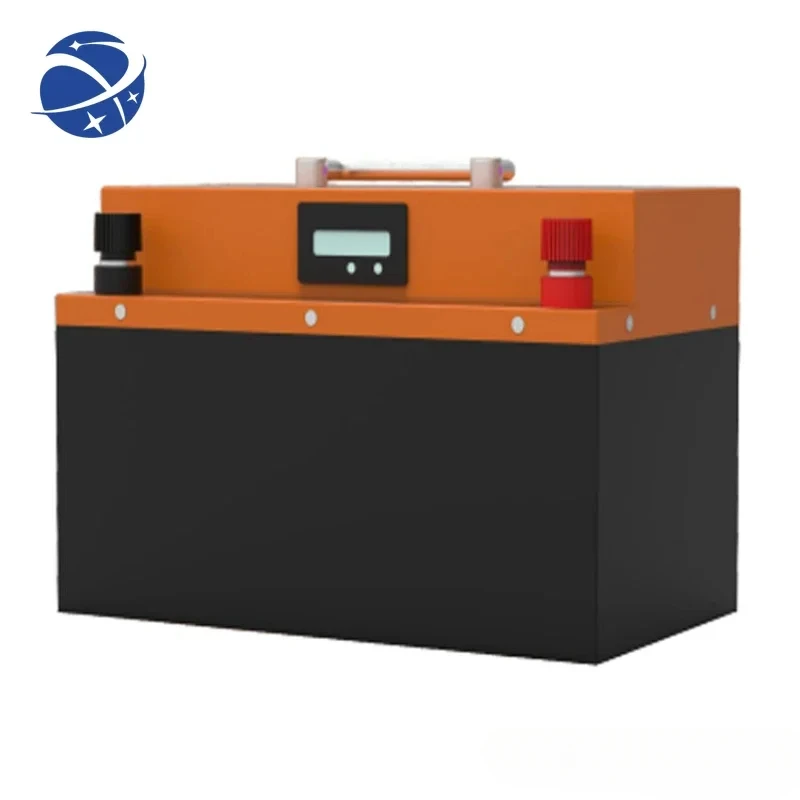 YYHC LiFePO4 12 В 100 Ач 8 аккумуляторная батарея для хранения энергии литиевые батареи