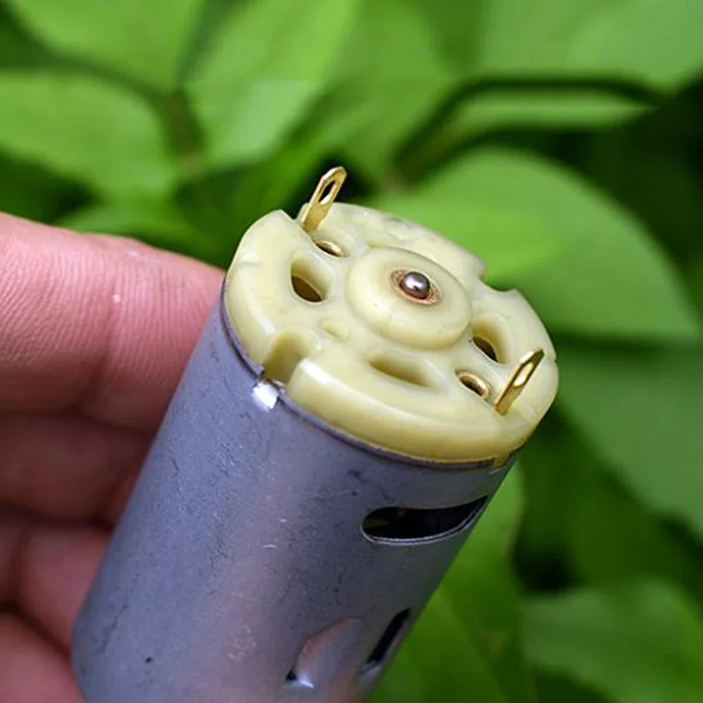 Johnson DC18V-24V 11000 об/мин мини-395 двигатель большой крутящий момент низкое