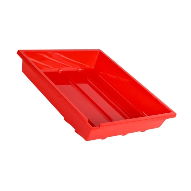 Лоток для проявки обработки пленки в темной комнате и бумаги