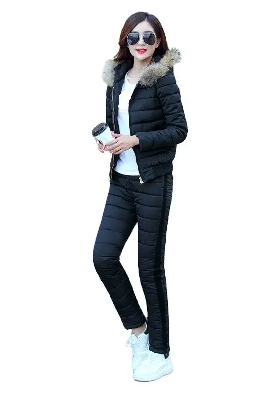 Женские спортивные костюмы из 2 предметов кашемировые брючные комплект