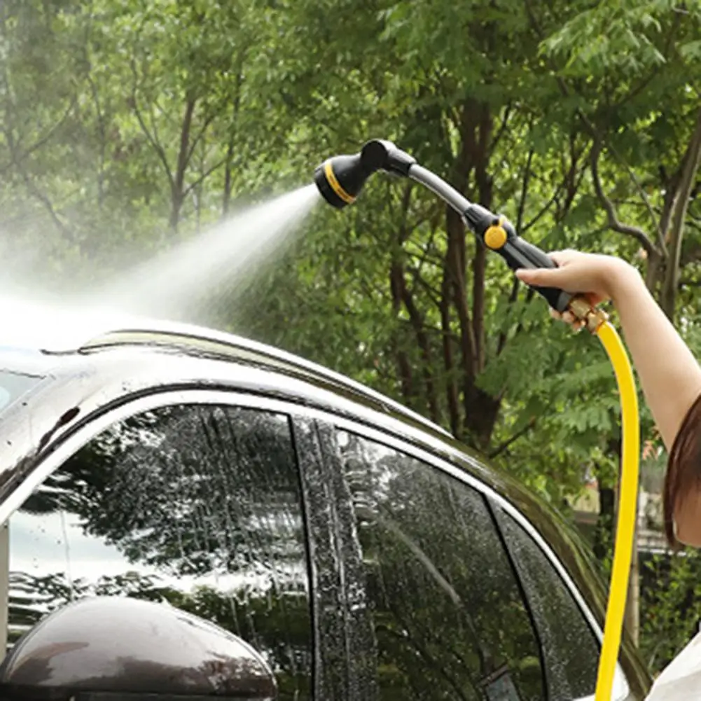 

Adjustable Water Sprayer Effective Non-slip 180 Degree Rotating Nozzle Power Washer for Garden Watering Kits