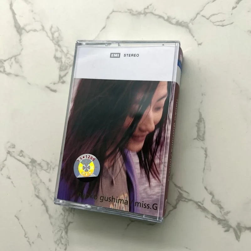 City Pop Naoko Gushima музыкальная магнитная лента Miss G альбом кассеты для косплея Walkman