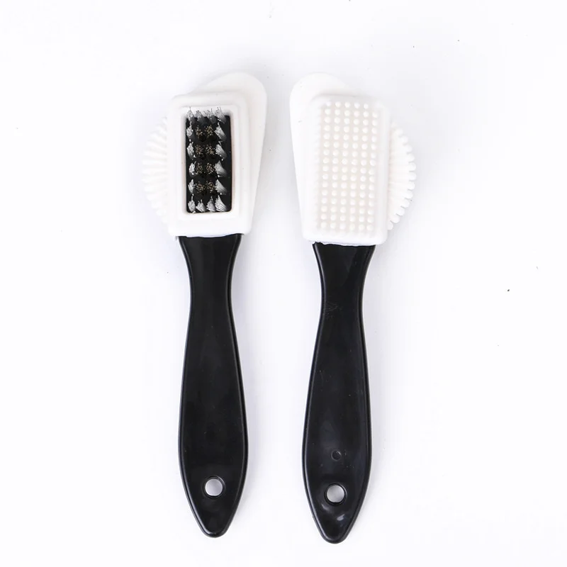

Scrub suede shoes Cleaning brush Shoes painting double-sided shoe brush Cleaning decontamination suede brush Copper brush Suede