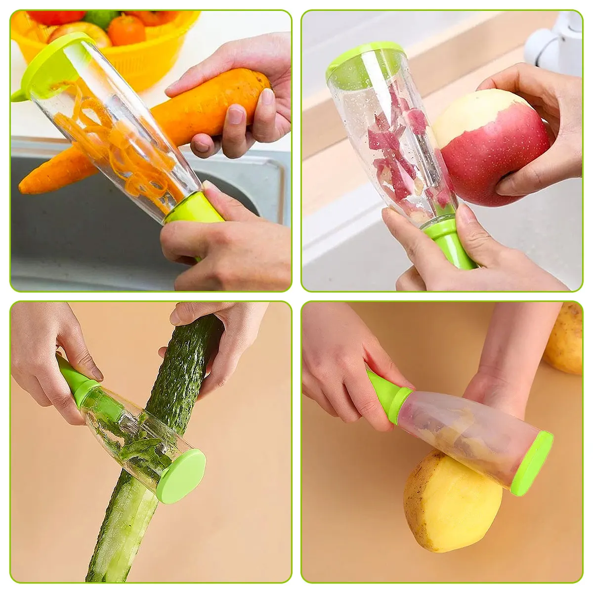 

Овощечистка, Овощечистка, острые фрукты, Овощечистка с контейнером для хранения, Овощечистка для картофеля, кухонные аксессуары