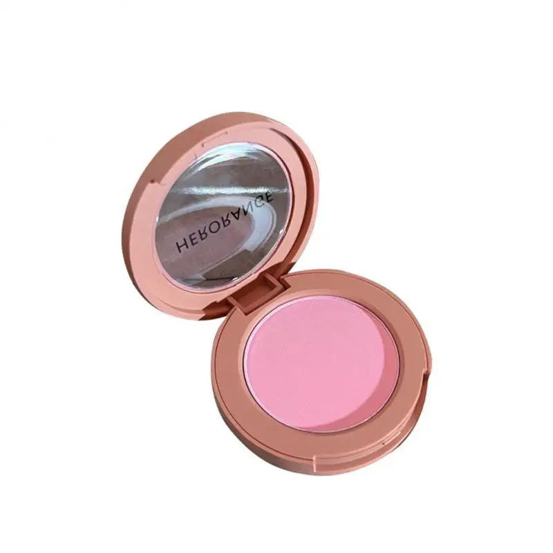 

6 Color Matte Blush Rouge Nude Makeup Palette Lasting Natural Brighten Women Cosmetic Pigment Blusher Powder Female Cosmetics