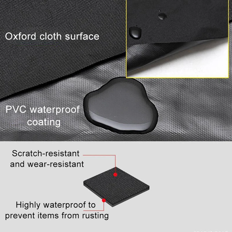 1 шт. водонепроницаемый холщовый органайзер для инструментов |