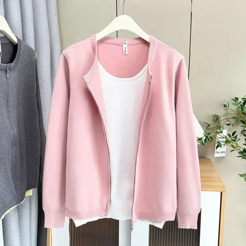 Женские вязаные джемперы XXL Patchwork