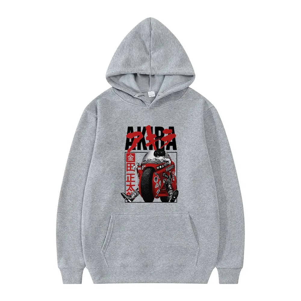 Японское аниме Akira 2021 Harajuku уникальный веселый принт Зимняя Толстая дизайнерская