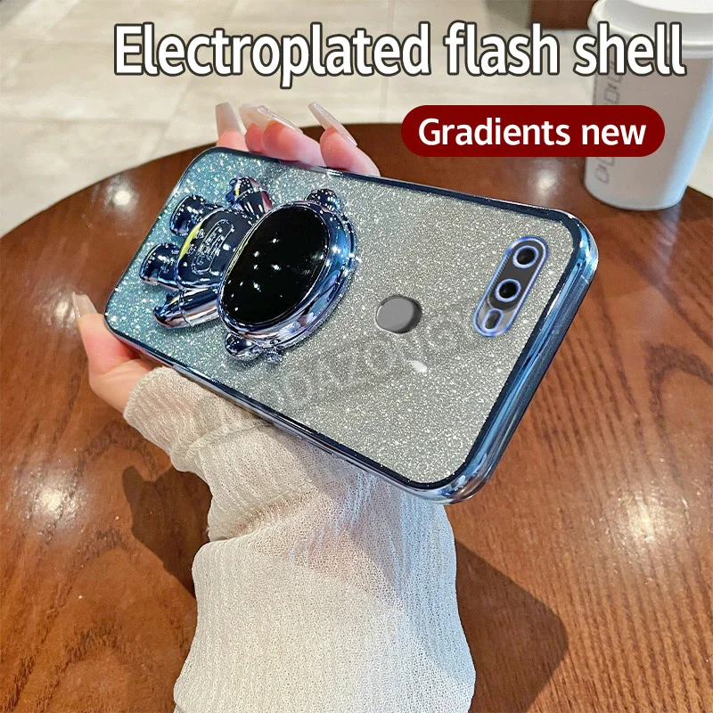 Для OPPO F9 Чехол Мягкий силиконовый чехол из ТПУ CPH1823 защитная задняя крышка для