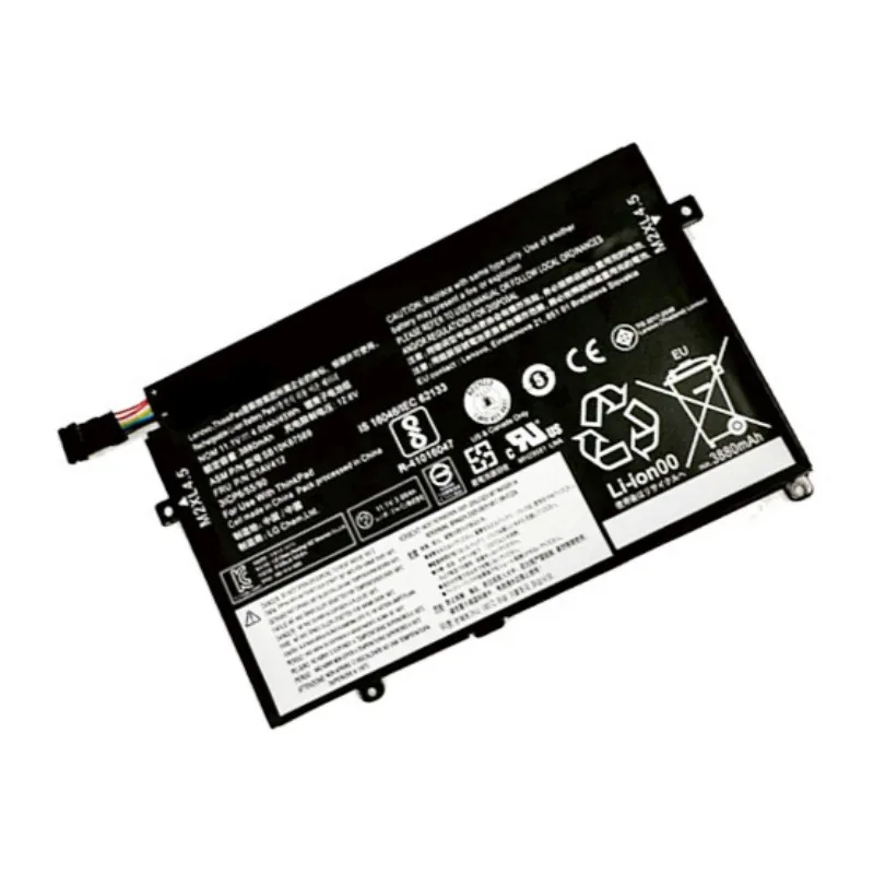 01AV412 01AV413 Для Lenovo ThinkPad E470 E470C E475 Series Аккумулятор для ноутбука 01AV4112 SB10K97568 SB10K97569