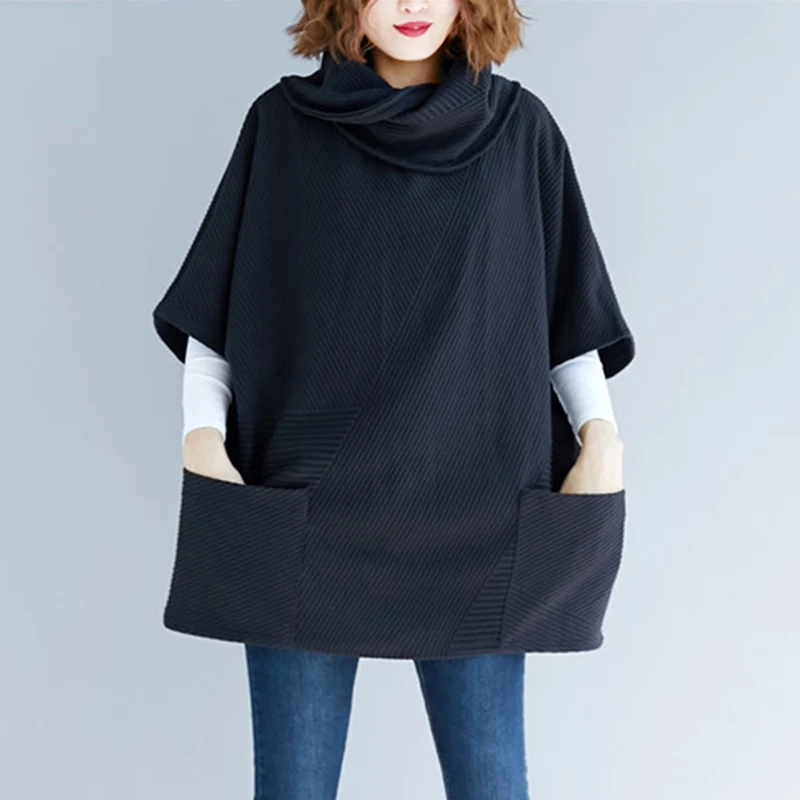 Женские свитшоты пуловеры женские топы рубашки водолазка весна-зима большой