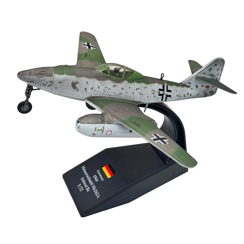 1:72 масштаб 1/72 Messerschmitt Me-262 литая металлическая Самолетная машина самолет