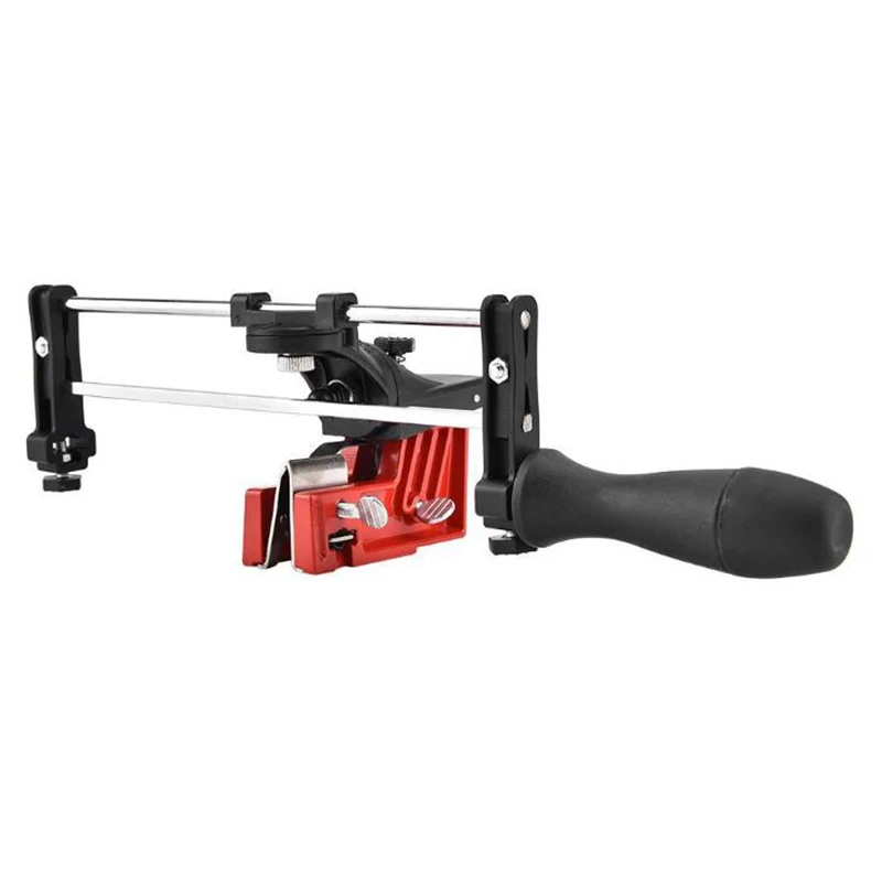 

Manual Chain Sharpener Chain Saw File Chain Guide Frame Suitable For All Types Of Chain Saw Chain Sharpener Small Guide Frame