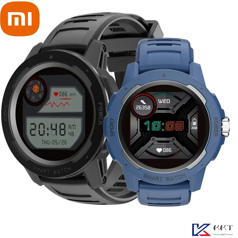 

Смарт-часы XIAOMI HT6 водонепроницаемые с GPS-картами и Пульсометром