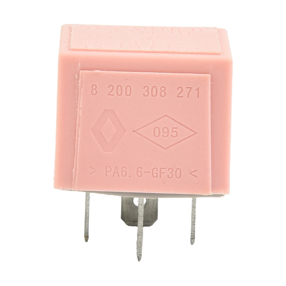 

Car Accessories Pink Relay 12V 1Pcs 20240041 40A 8200308271 ABS For Nissan Pirmastar 2001-2014 For Trafic 2001-2014 Practical