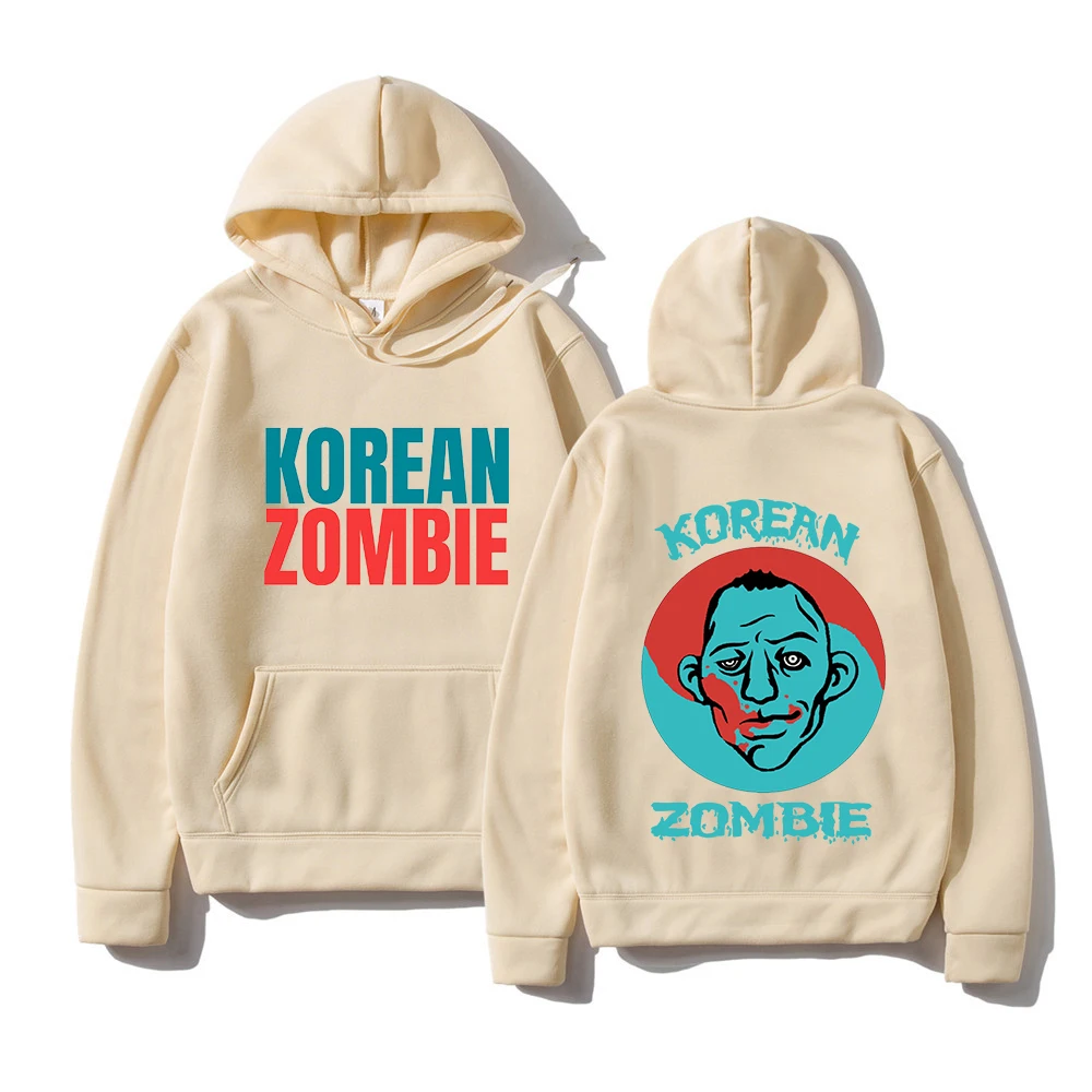 

Korean Zombie Fashion Hoodies High-Quality Sweatshirt harajuku Polyester Chan Sung Jung Hoodie Sweatshirt Trendy Streetwear Tops