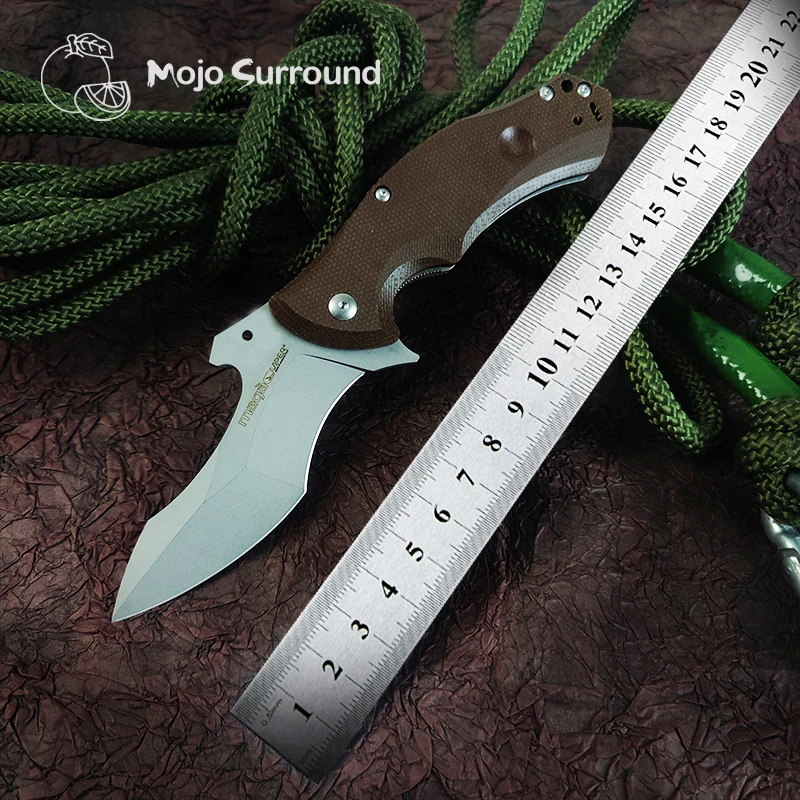 Италия VIPER Maga N690 EDC Карманный складной нож Viper Ножи Самооборона Выживание