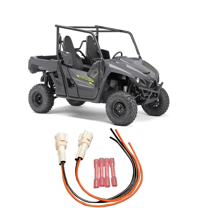 Шнур питания мотоцикла аксессуар комплект силовых проводов для Yamaha Wolverine RMAX и 850 X2