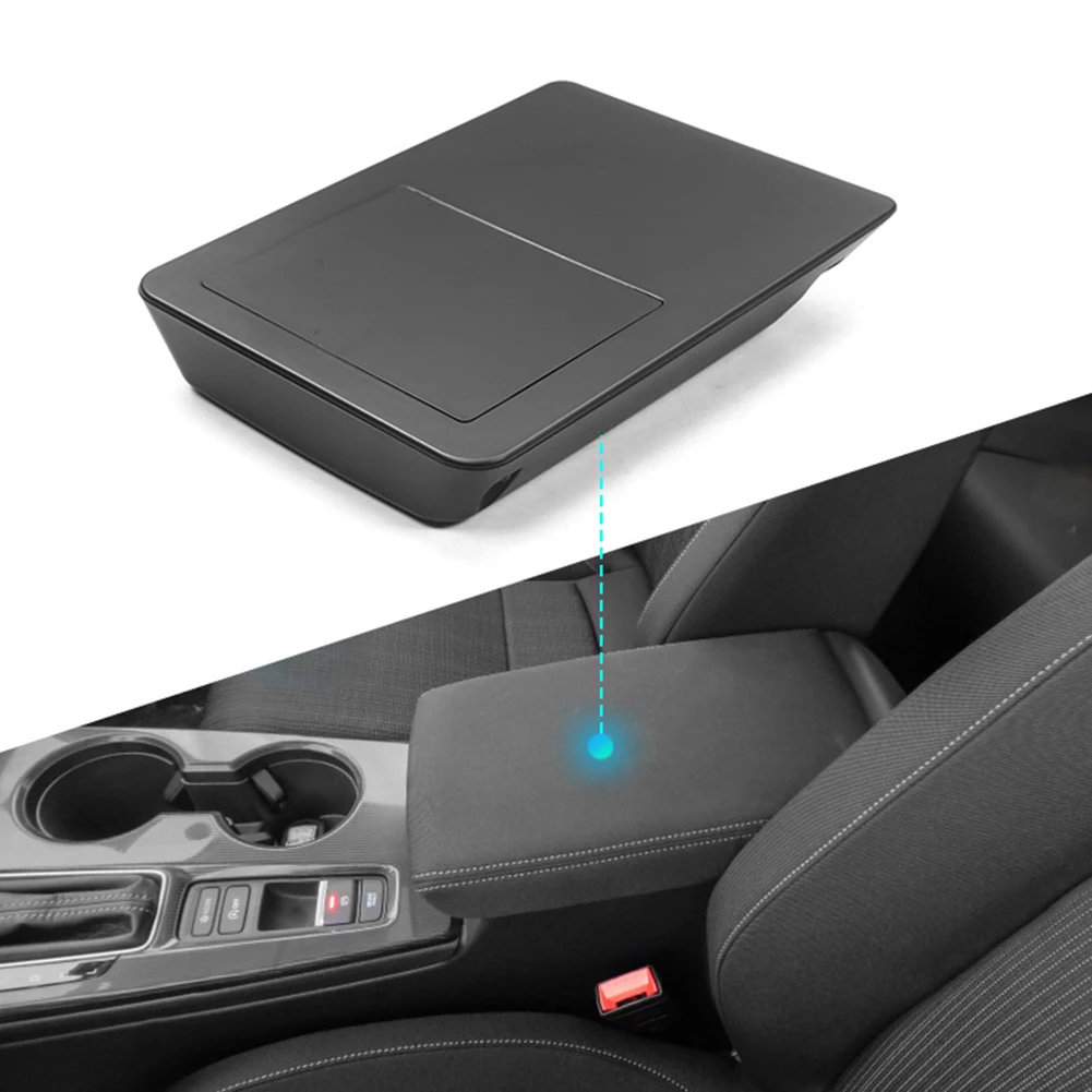 

1 Pcs Car Center Console Organizer Armrest Hidden Storage Box For Honda 11th Generation Civic High Quality Accessories