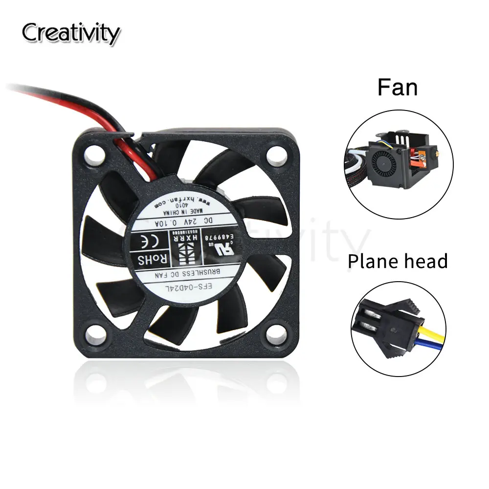 Рисунок 5 - Вентилятор для 3D-принтера 4010