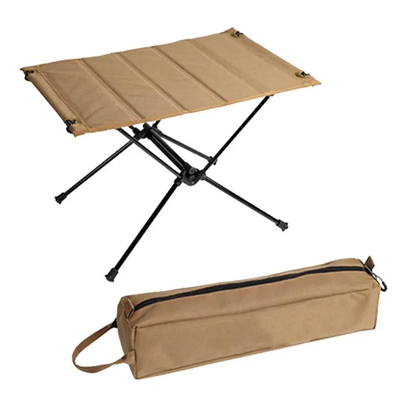 

Складной стол для пикника, алюминиевый складной стол для кемпинга на открытом воздухе, портативный ультралегкий компактный туристический стол для пляжа