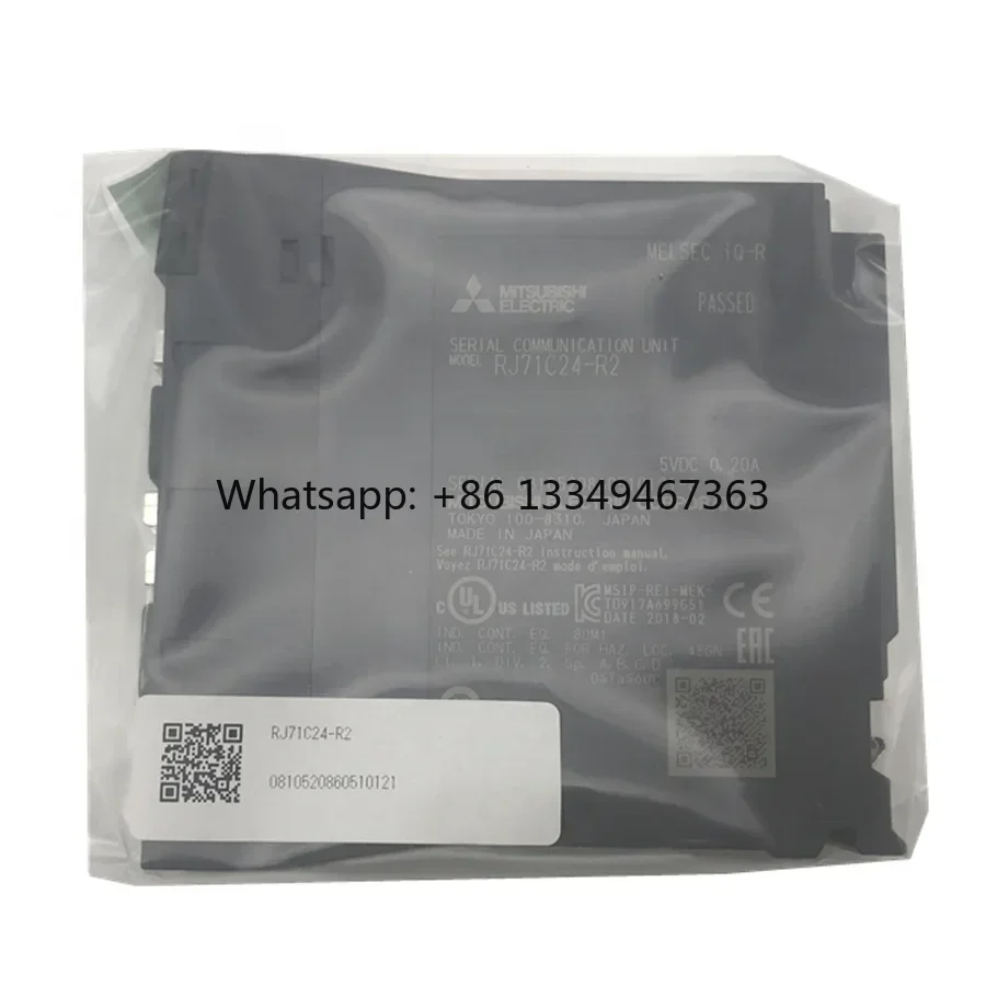 Фото Оригинальный ПЛК Mitsu bishi Melsec iQ-R Seire modulo di Ctrl PLC Controller RJ71C24-R2 №1
