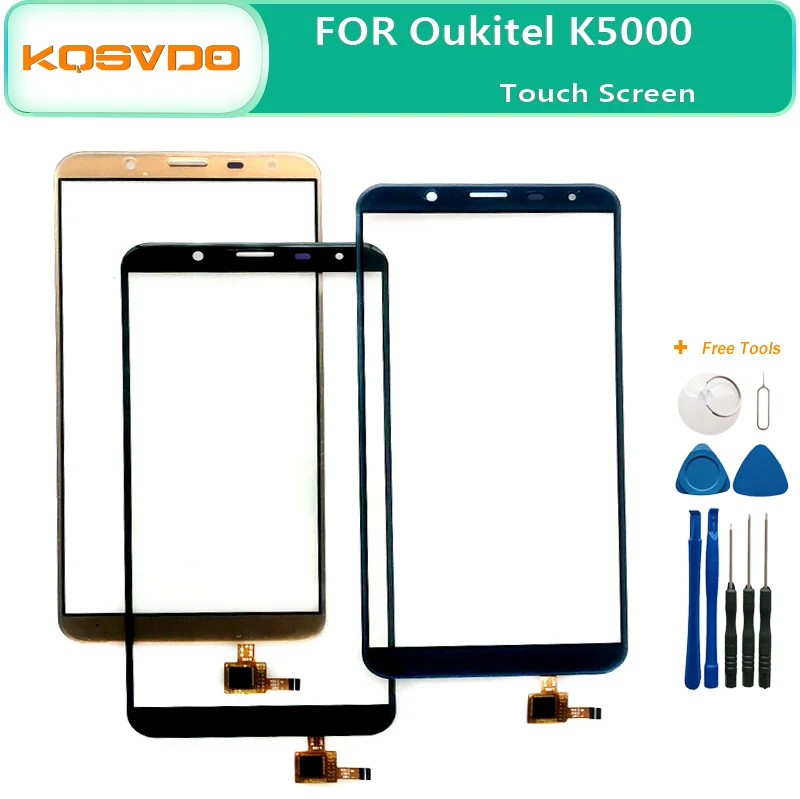 100% Оригинальный 5 7 ''сенсорный экран для Oukitel K5000 сенсорный дигитайзер сенсор
