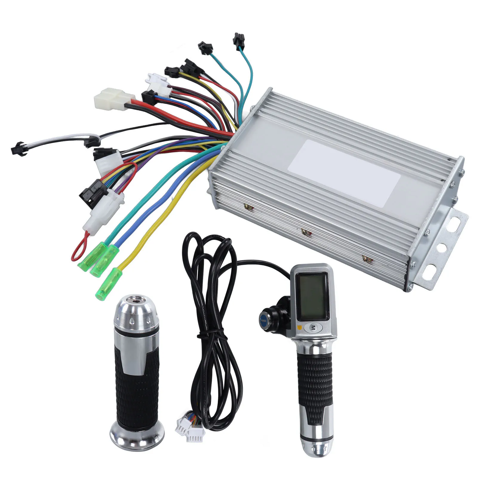 Контроллер E Bike 36/48V 500W Хорошее рассеивание тепла Электрический велосипед