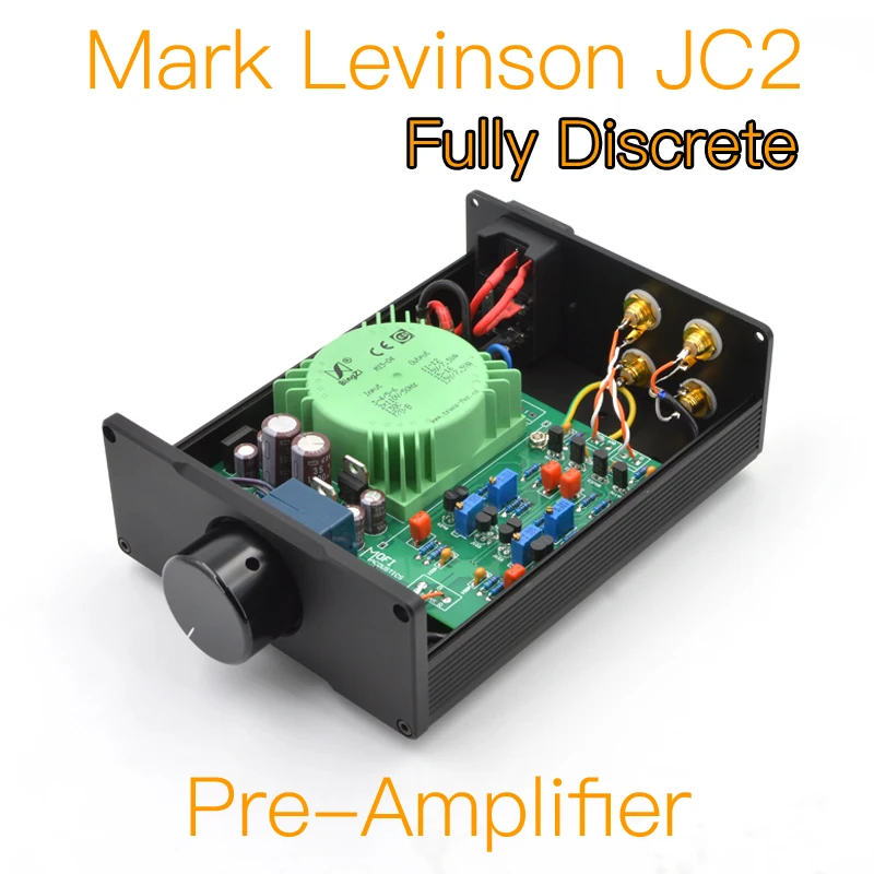 

Finished Machine MOFI-Mark Levinson JC2-Se Fully Discrete Pre-Amplifier