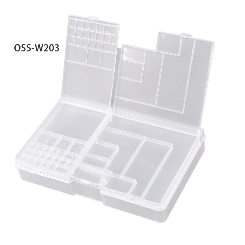 

OSS W203 SUNSHINE SS-001A, многофункциональная фотография, ремонт, коробка для хранения, аксессуары для ремонта, детали и плата