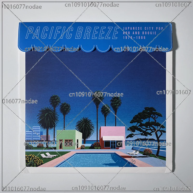 Pacific Breeze Japanese City Pop Collection Винтажный виниловый клей ограниченного цвета 2LP (art.: 3920cbdbb3530) - 3920cbdbb3530