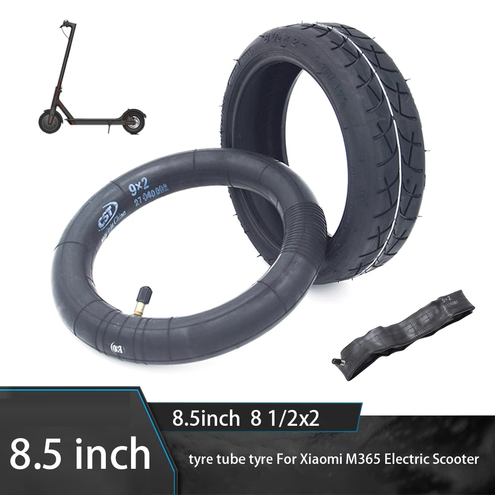 

Rubber Tire 8.5" Inner Tire 10" Outer Tire 8 1/2x2 Upgraded Front Rear Replacement Tyre For Xiaomi M365/Pro Scooters Parts