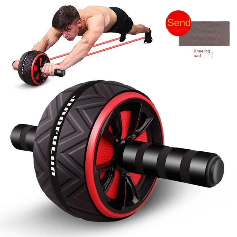 

Exercises Home Wheel Healthy Roller Wear-resistant Reduction Use Machine Fitness Exercise Quiet Abdominals Abdominal Equipment