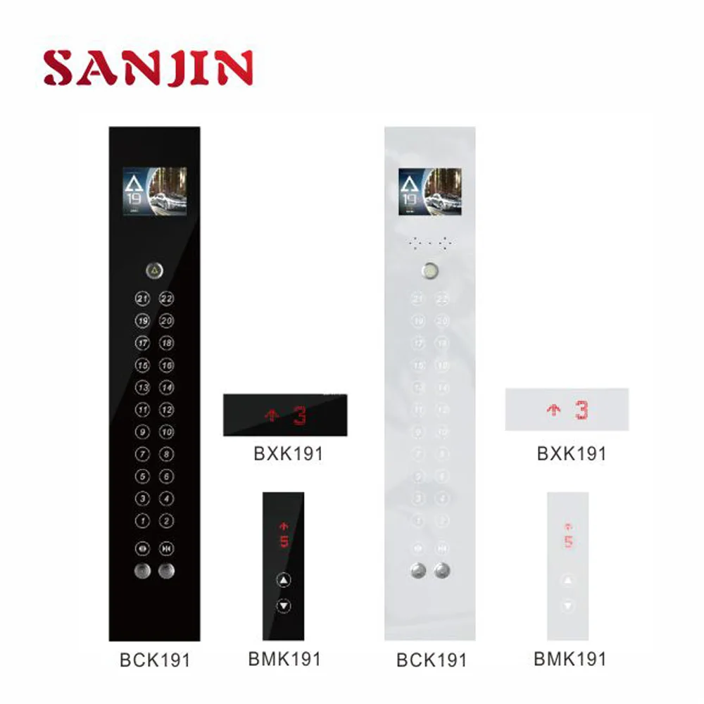 SANJIN OEM Elevator Cop Lop BMK191 1PCS