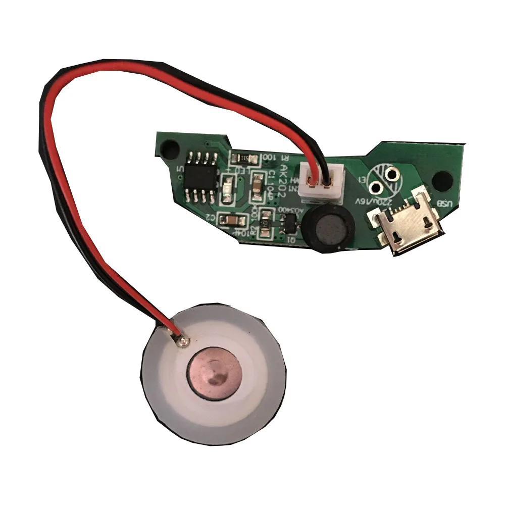 

Ультразвуковая электронная плата с двумя USB-портами