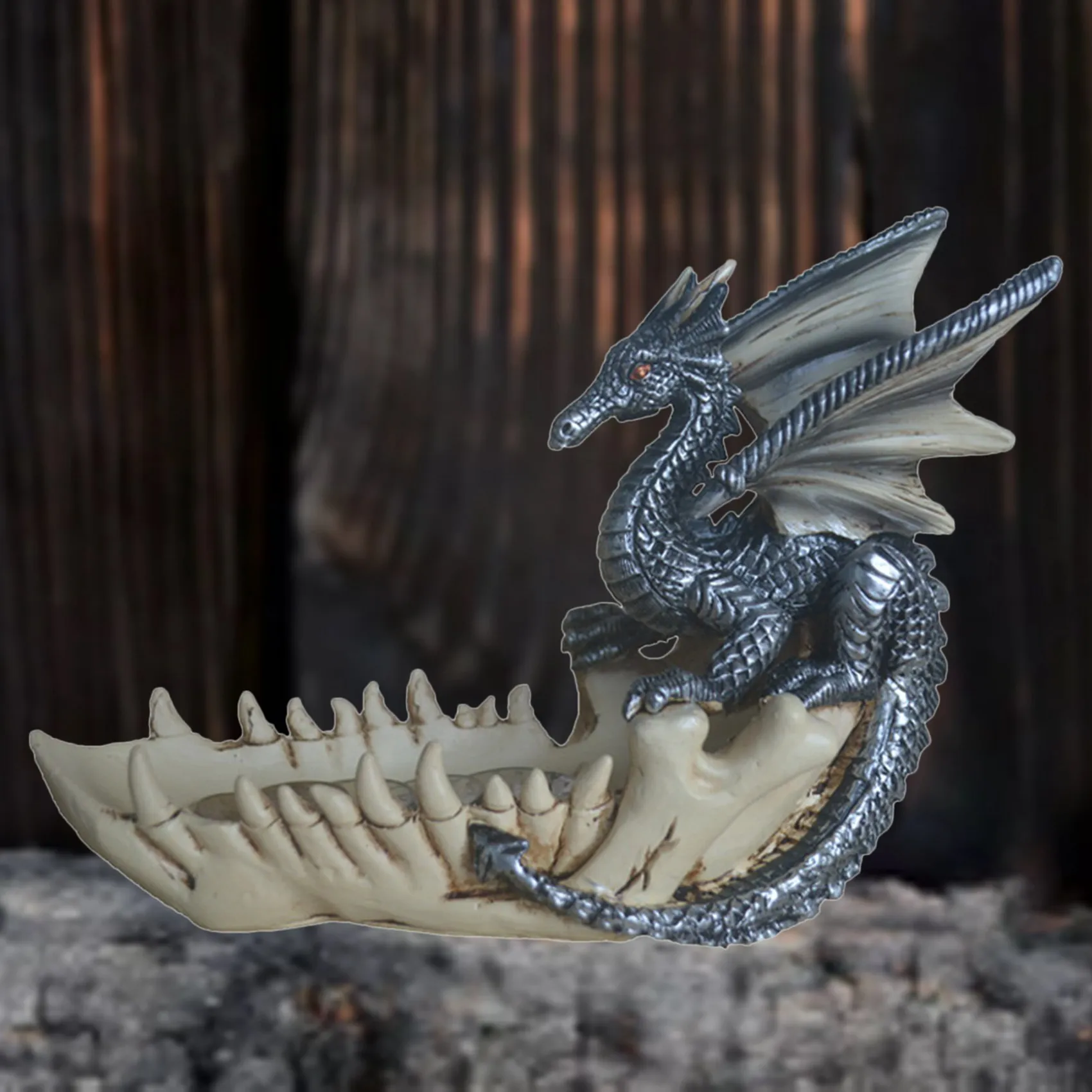 Скульптура Зен-медитация волшебное крыло статуя козы из каучука религиозные