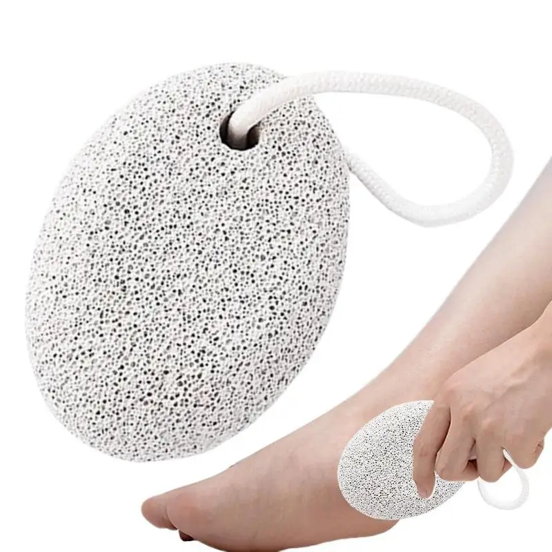 

Foot Scrubber Stone Natural Pumice Stone Dry Dead Skin Scrubber Pedicure Exfoliation Tool Callus Remover For Feet Heels And Palm