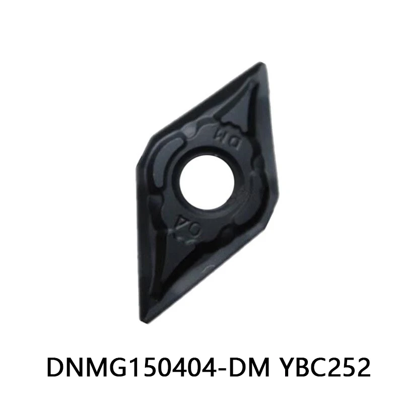 

Original DNMG150404-DM YBC252 DNMG150404 DNMG 150404 Carbide Inserts Lathe Cutter Turning Tool insertos para herramienta torno