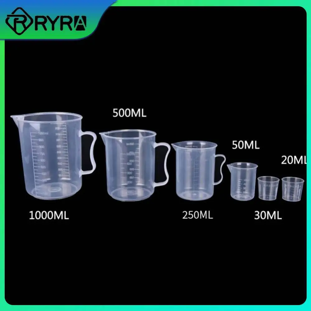 

Pp Standard Measuring Jug Mixing Cup Kitchen Counting Cup With Graduated Quality Food Grade Plastic Measurement Tools Plastic