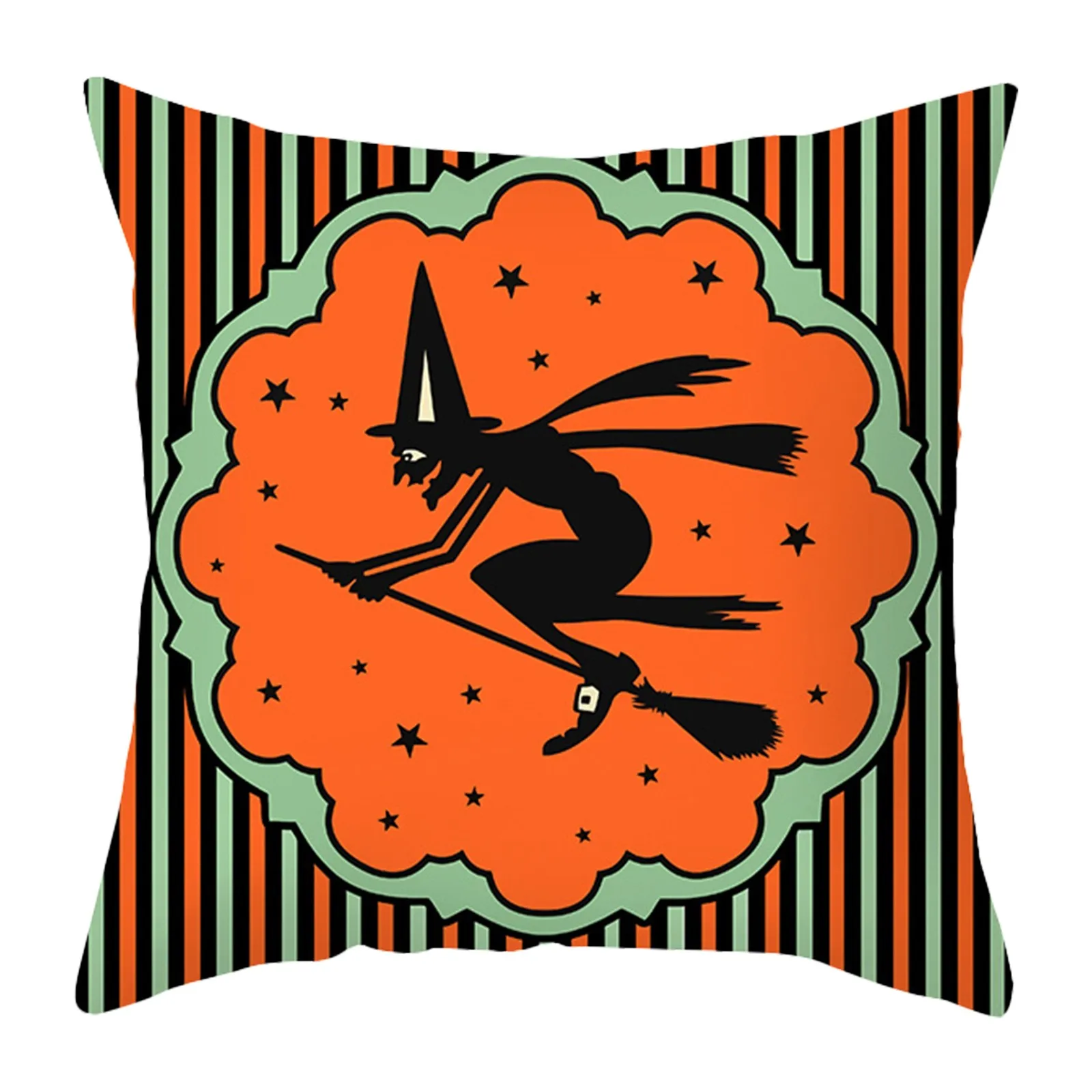 

45x45 см наволочка на Хэллоуин с цифровым принтом персиковая кожа наволочка белые наволочки оптом